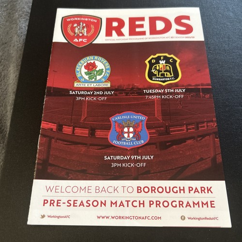 Workington carlisle united - workington,