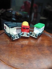 Three Corgi Die Cast Trucks