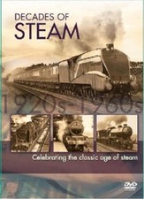 Decades of Steam 1920-1960 DVD Boxset 5 Disc Box Set
