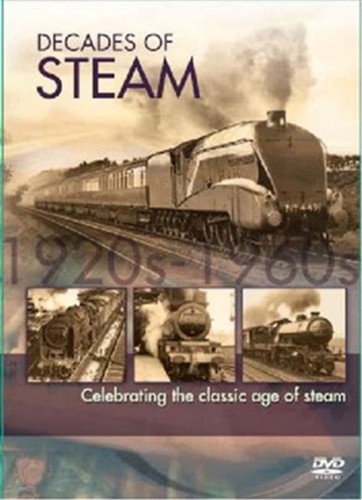 Decades steam 1920 1960 dvd - of,