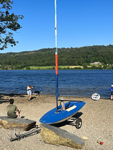 Topper sailing dinghy - sailing,
