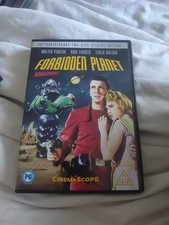 WALTER PIDGEON - FORBIDDEN PLANET 50TH ANNIVERSARY TWO DISK R2 SPECIAL ED DVD