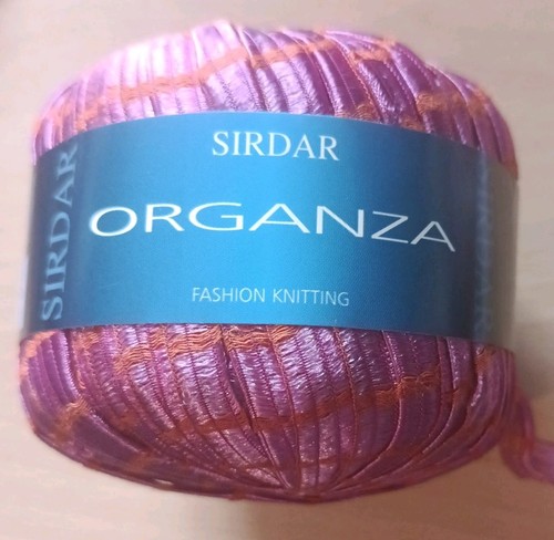 Sirdar organza ribbon yarn - sirdar,