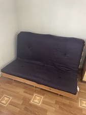 Futon Sofa Bed Double Sofa, Guest Bed, Folding Bed