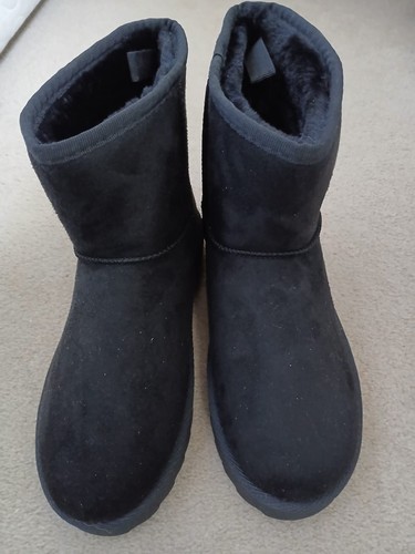 Primark size black faux - primark,