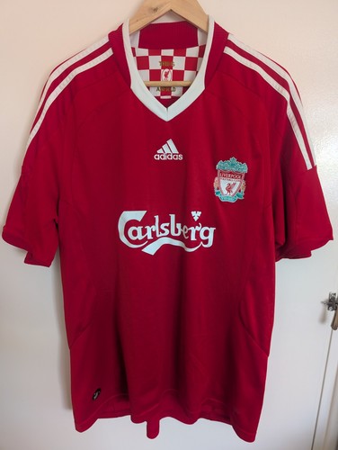 Liverpool 2008 2009 home shirt - liverpool, 2008-2009