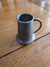 minature pewter tankard made