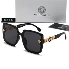 Versace Square Sunglasses Windproof Men's Women's Glasses Outdoor Riding And Box