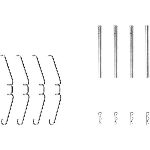 Textar brake pad accessory - brake,