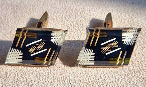 Vintage 1950s art deco - art,