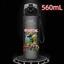 560mL Roblox Water Bottle Kids