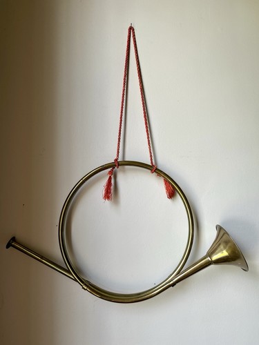 Vintage brass decorative - vintage,