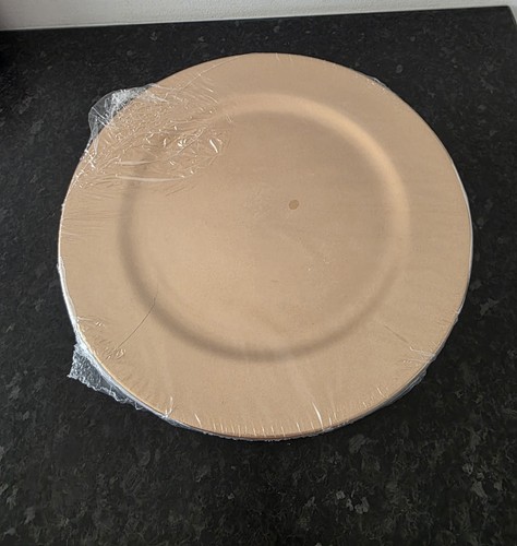Metallic charger plates - charger,