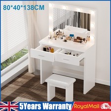 White Dressing Table Wood