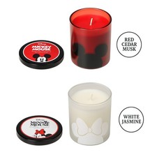 Disney Minnie & Mickey Candle