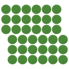  50 Pcs Felt Discs for