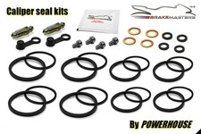 Suzuki GSXR600 K2 2002 front brake caliper replacement seals parts