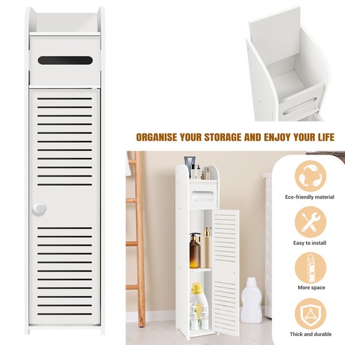 Wooden bathroom floor cabinet - wooden,