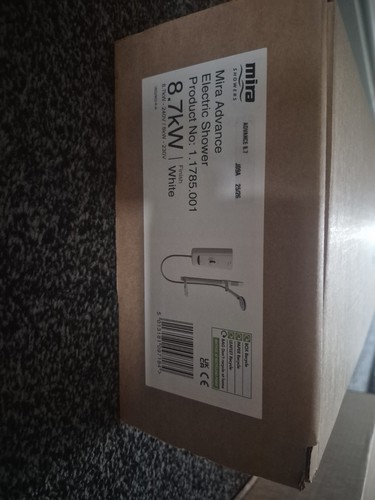 Mira advance electric shower - advance,
