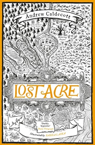 Lost acre rotherweird - lost, book