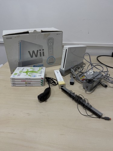 Nintendo wii box with - nintendo,