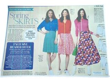 🧵March 2024 Prima Smock Top