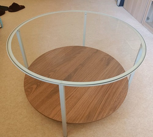 Ikea vittsjö round coffee - vittsjÖ,
