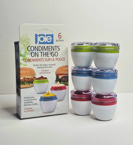 Joie condiments the - on,
