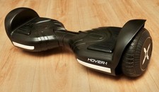 Hover-1 Rival Hoverboard Segway Electric Self Balancing Scooter LED Lights Black
