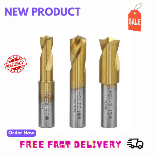 3pcs spot weld drill - drill, bits