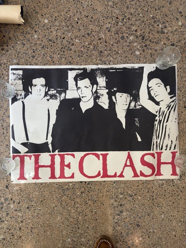 The clash poster original cbs - original,