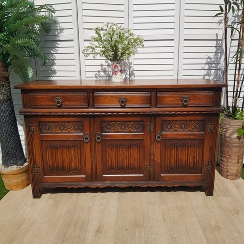 Sideboard dresser old - or,