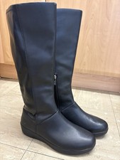 Fitflop Sumi Black Knee High Boots