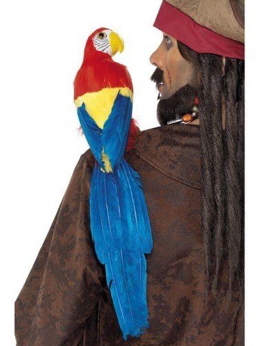 Pirate parrot shoulder prop - pirate,