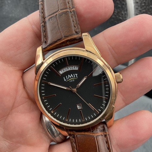 Gents limit rose gold - gents,
