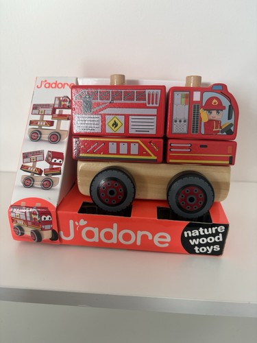 Adore nature wood toys - wood,