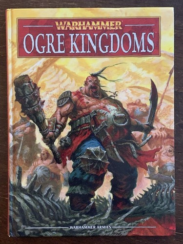 Warhammer armies ogre - warhammer, armies: