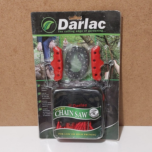 Darlac pocket chain saw - darlac,