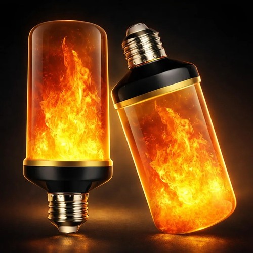 E27 led flicker flame lamp - e27,