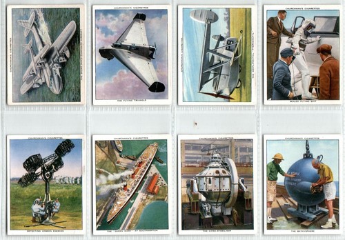 Churchman modern wonders - modern,