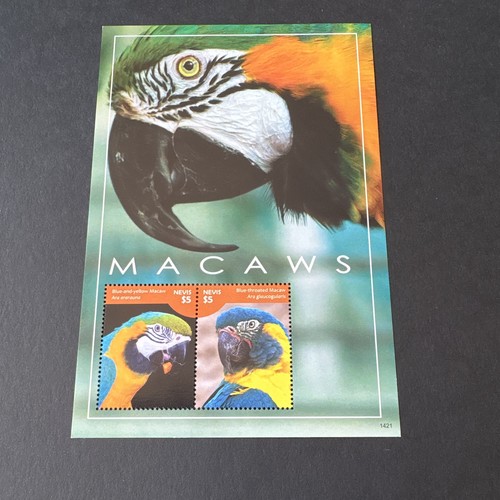 Nevis postage stamp sheet - $5,
