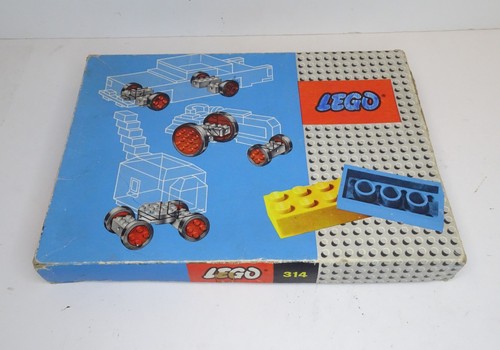 Vintage boxed lego - lego, kit,