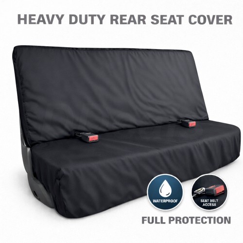 Rear seat cover - rear,