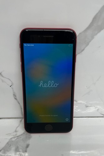 Apple iphone red - apple, 64gb