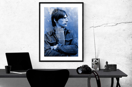 Young blue paul weller - n,