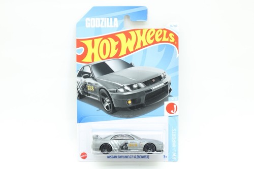 Hot wheels nissan skyline - nissan,