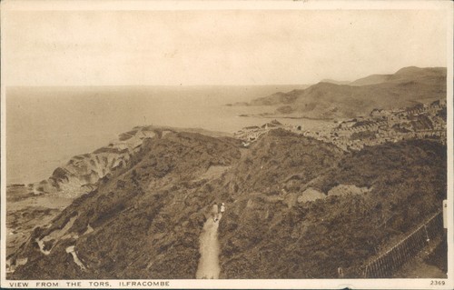 Ilfracombe tors 1944 j - ilfracombe;,