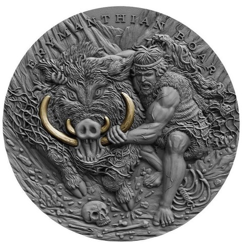 Erymanthian boar twelve - erymanthian,