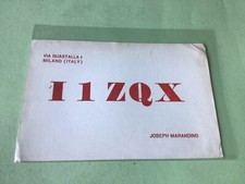 Vintage QSL Radio