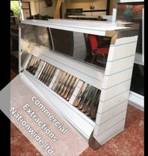  Commercial Kitchen Stainless Steel Canopy/Hood 3m 